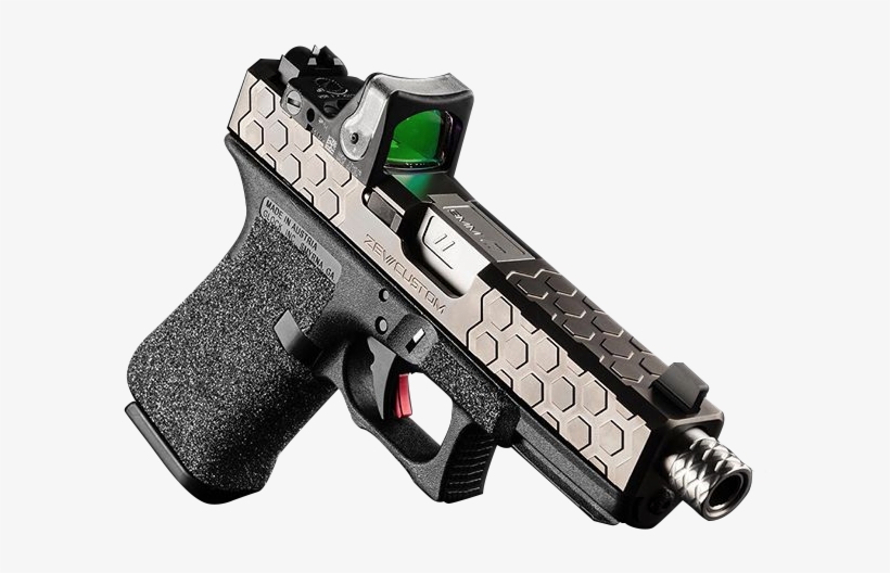 Glock - Zev Technologies Inc., transparent png download