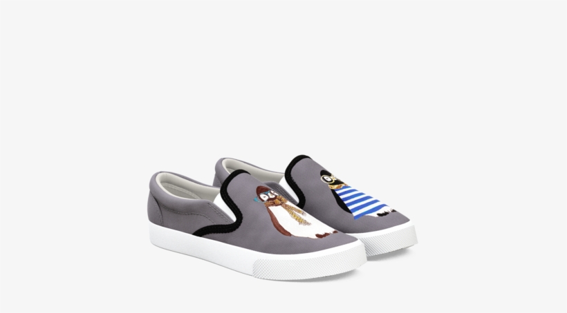 Hipster Penguin - Shoe, transparent png download