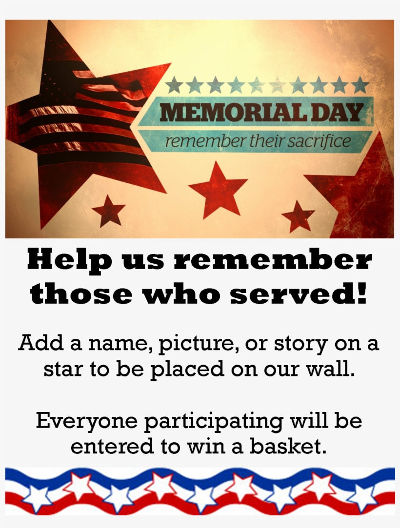 Memorial Day - 1 2 4 Q, transparent png download