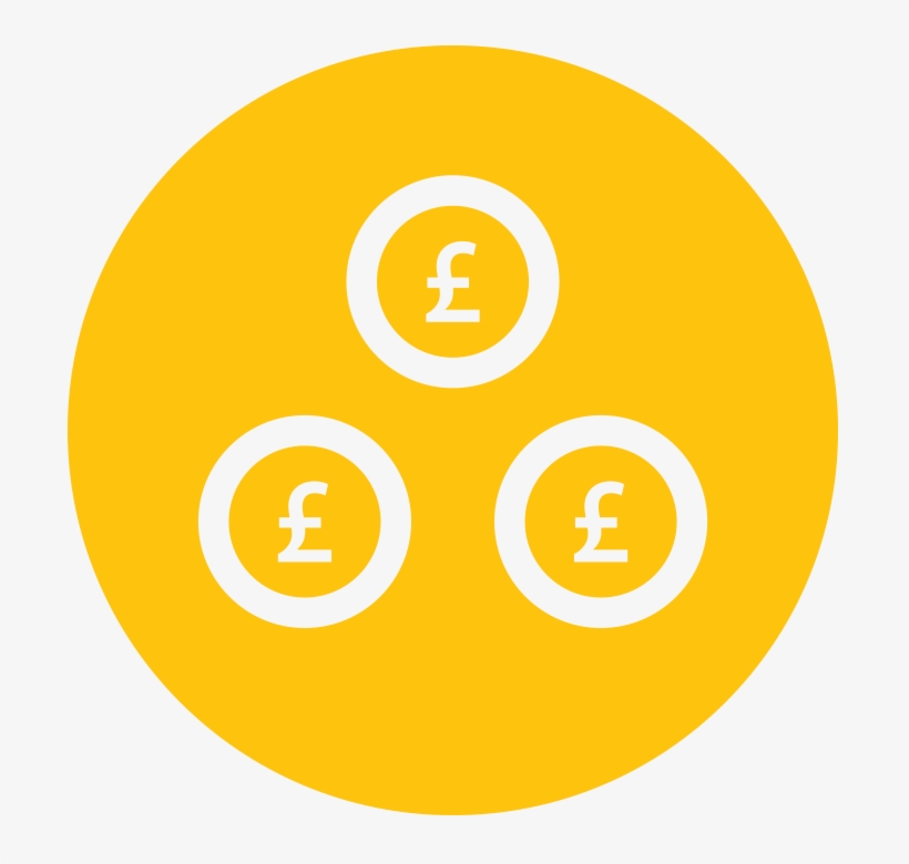 Money Icon - Google Adwords Icon Orange, transparent png download