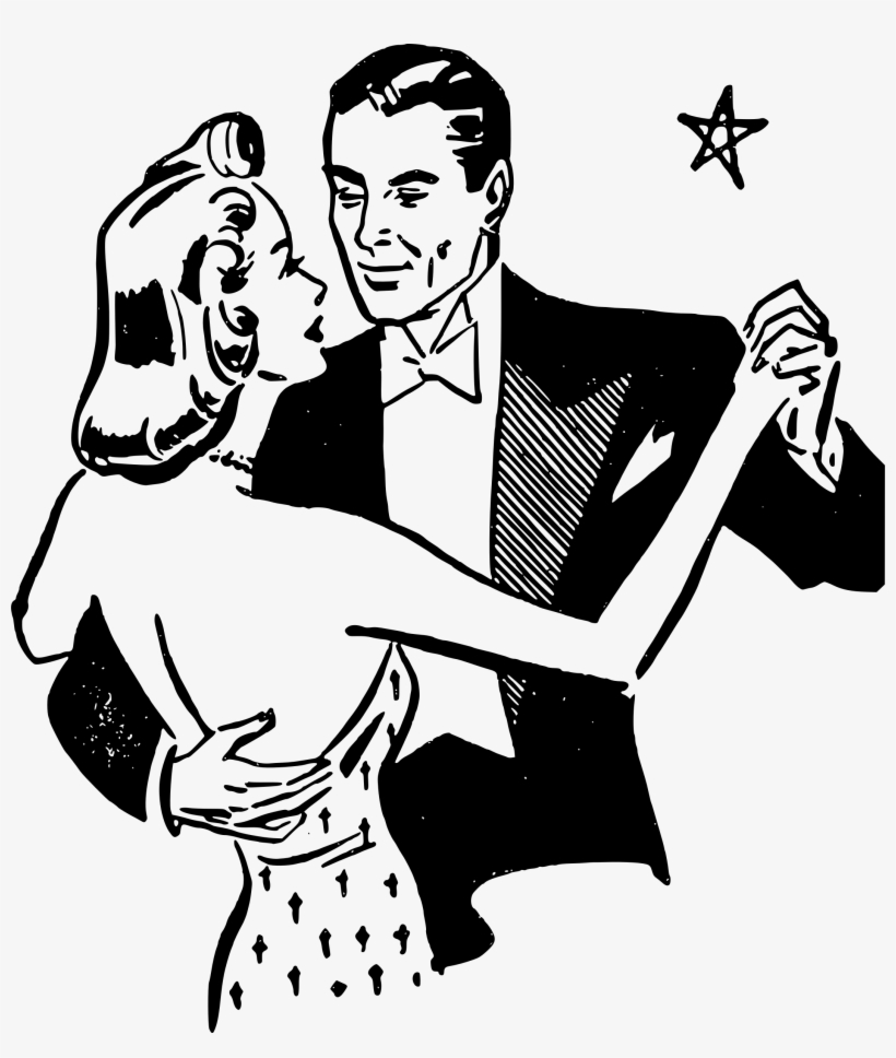 Dancers Couple Clipart Transparent Png Stickpng - Grammar Funny Memes, transparent png download