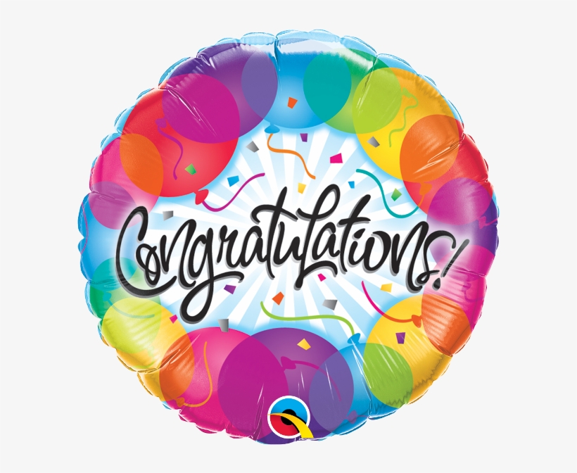 Congratulations - Congratulations Balloon, transparent png download
