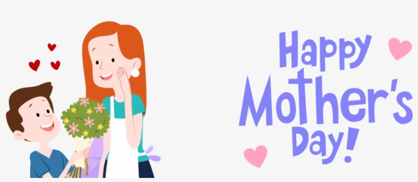 Download Mothers Day Decorative Free Png And Clipart - Illustration, transparent png download
