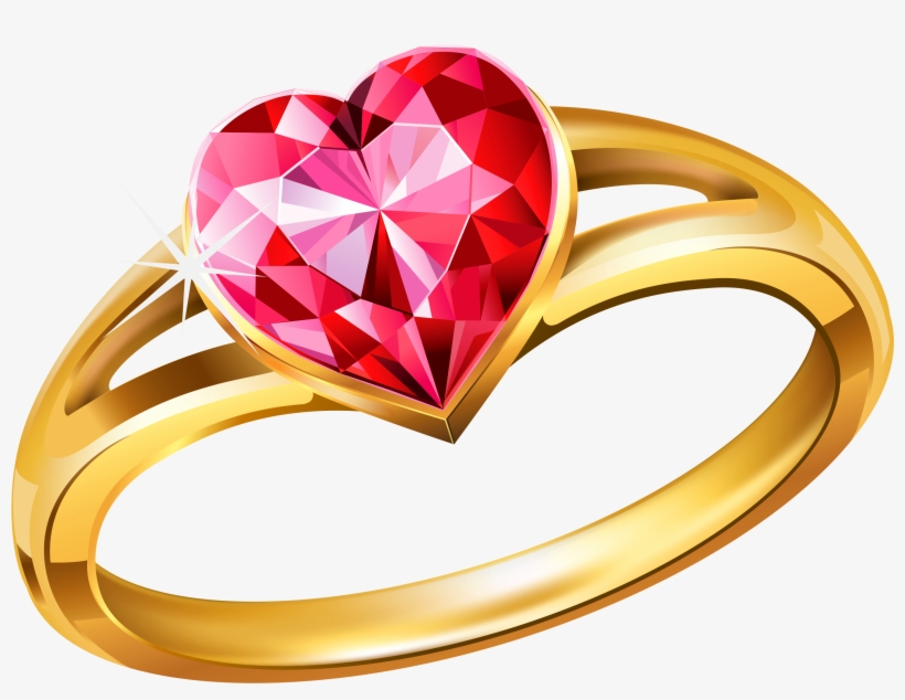 Jewelry Png Image - Ring Clipart, transparent png download