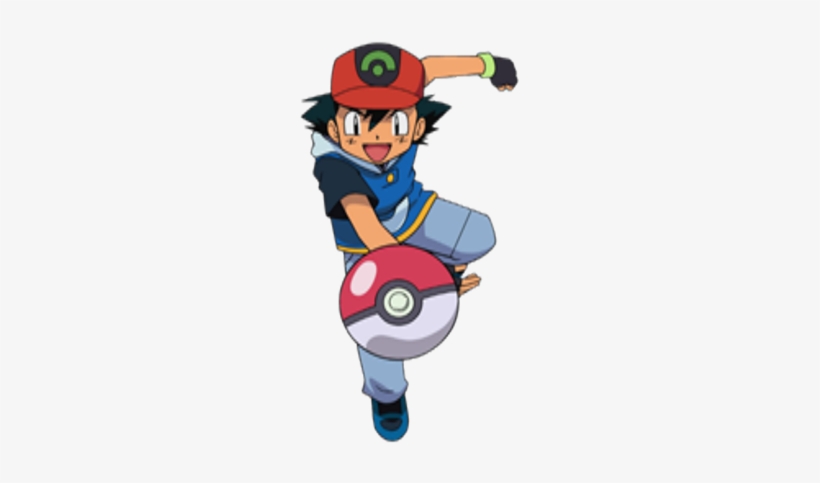 Pokeball - Pokemon Ash Png, transparent png download