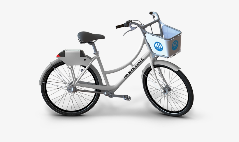 Socialbicycles Bike - Bike Share Transparent, transparent png download