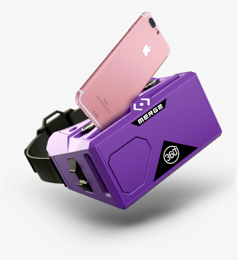 Vr Goggles - Merge Vr/ar Goggles - Pulsar Purple, transparent png download