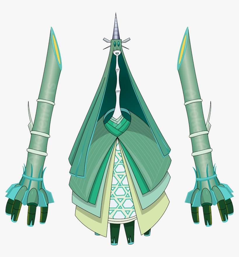 Pokemon Shiny-celesteela Is A Fictional Character Of - Pokemon Celesteela Png, transparent png download
