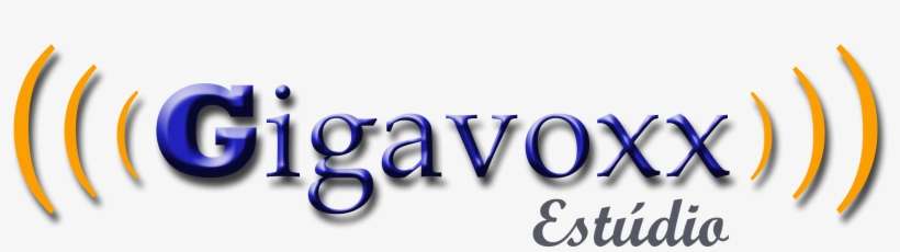 Logo Gigavoxx Original Branco - Calligraphy, transparent png download
