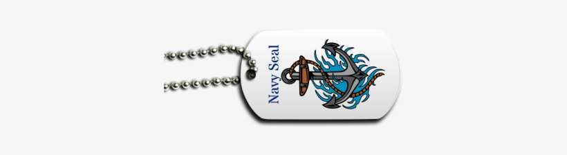 Navy Seal Dog Tag - Pet Tag, transparent png download