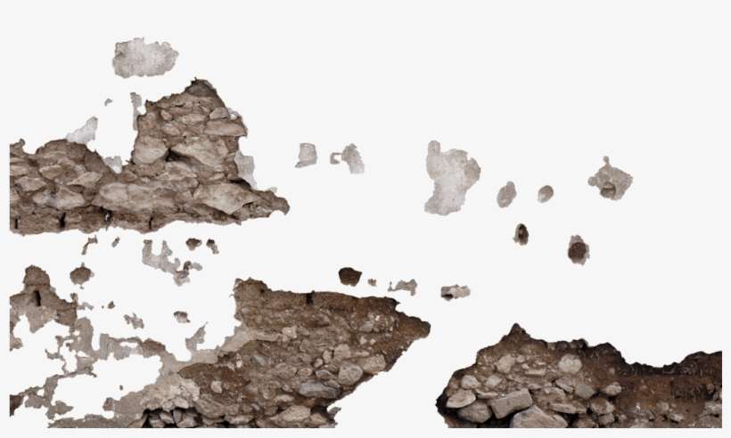 Wall Damage 3 Chang'e 3, - Brick, transparent png download