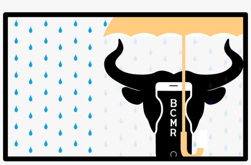 How To Beat Water Damage - Ferm Living Black Mini Drops Wall Stickers, transparent png download