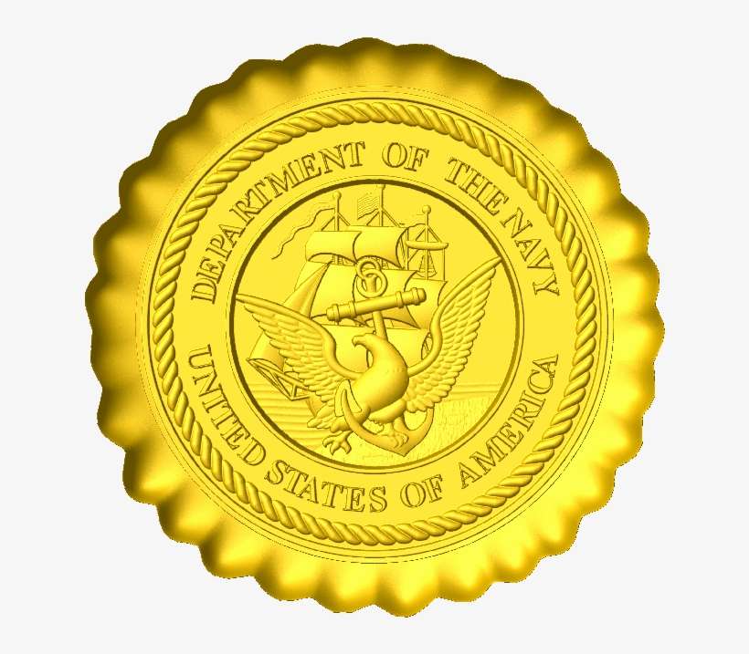 Navy Dept Seal C - New York City Fc, transparent png download