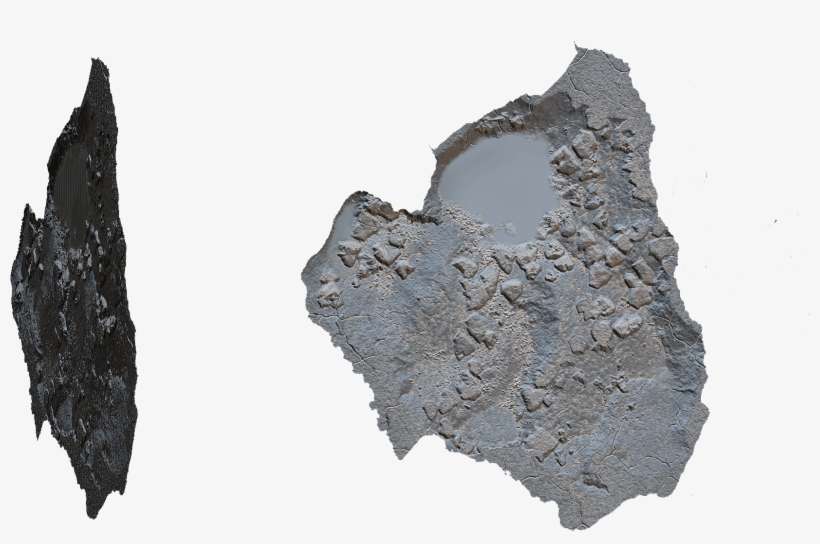 Damaged Road Pothole - Pothole Png, transparent png download