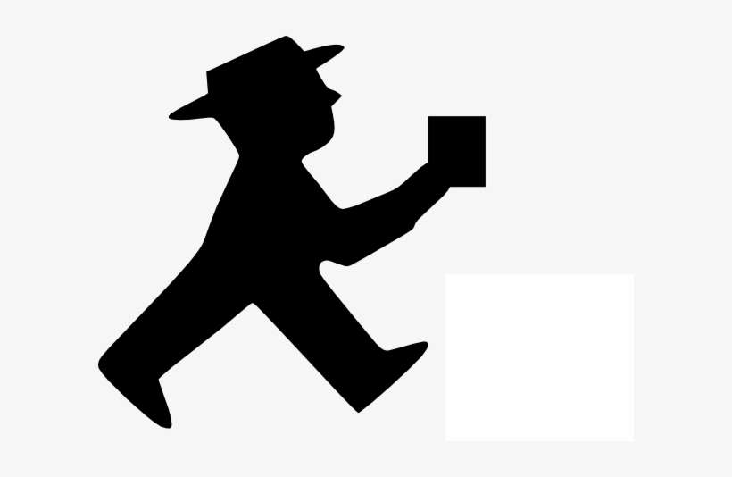 How To Set Use Dark Shadow Man Clipart, transparent png download