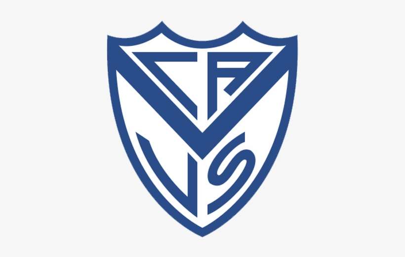 Escudo Vélez Sarsfield - Club Atlético Vélez Sarsfield, transparent png download