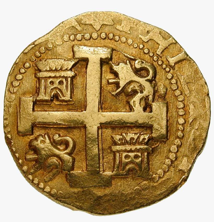 Viceroyalty Of New Spain, Philip V, Doubloon Of 8 Escudos - Albert Medal Gold Medal Queen Royal Society Gold Medal, transparent png download