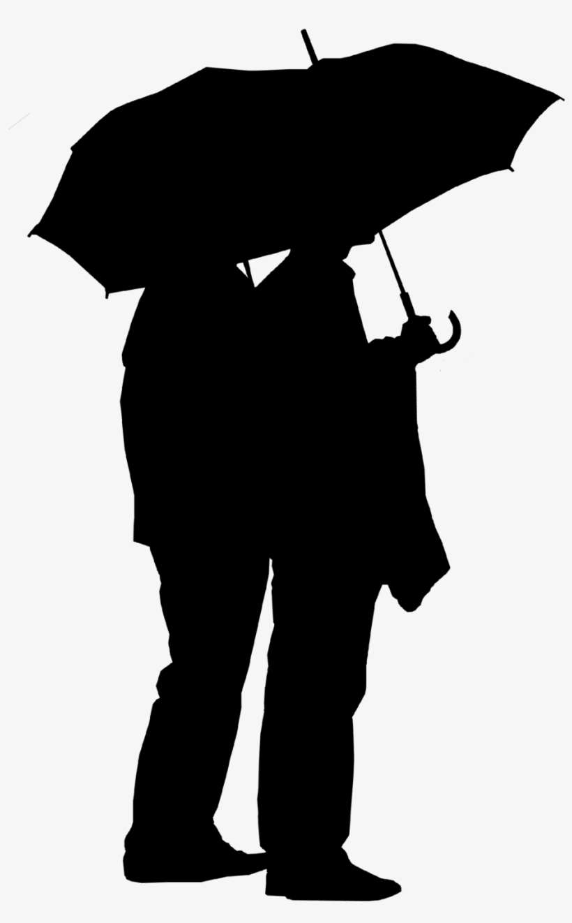 Ns 0038 - Person With Umbrella Png, transparent png download