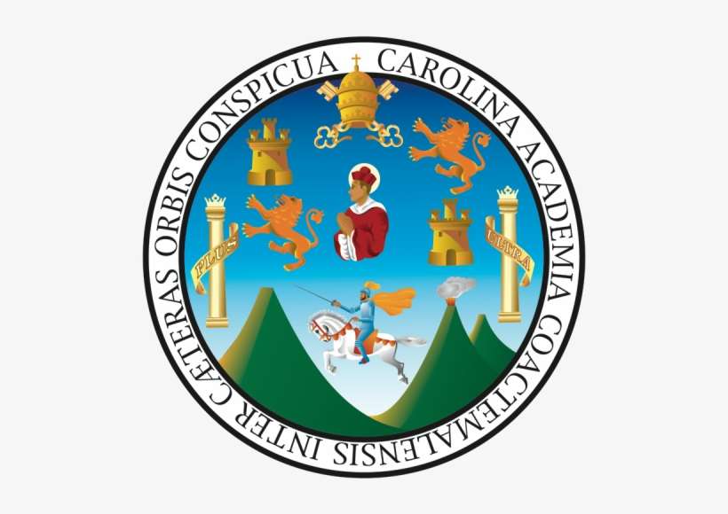 Escudo Completo - Universidad San Carlos De Guatemala Postgrados, transparent png download