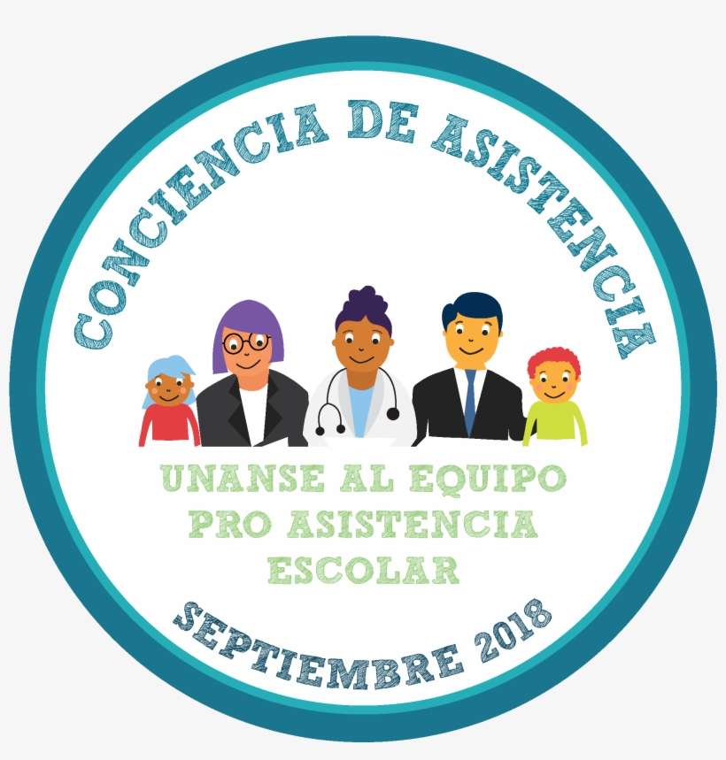 ¡asistir A La Escuela Es Importante - September Attendance Awareness Month 2018, transparent png download