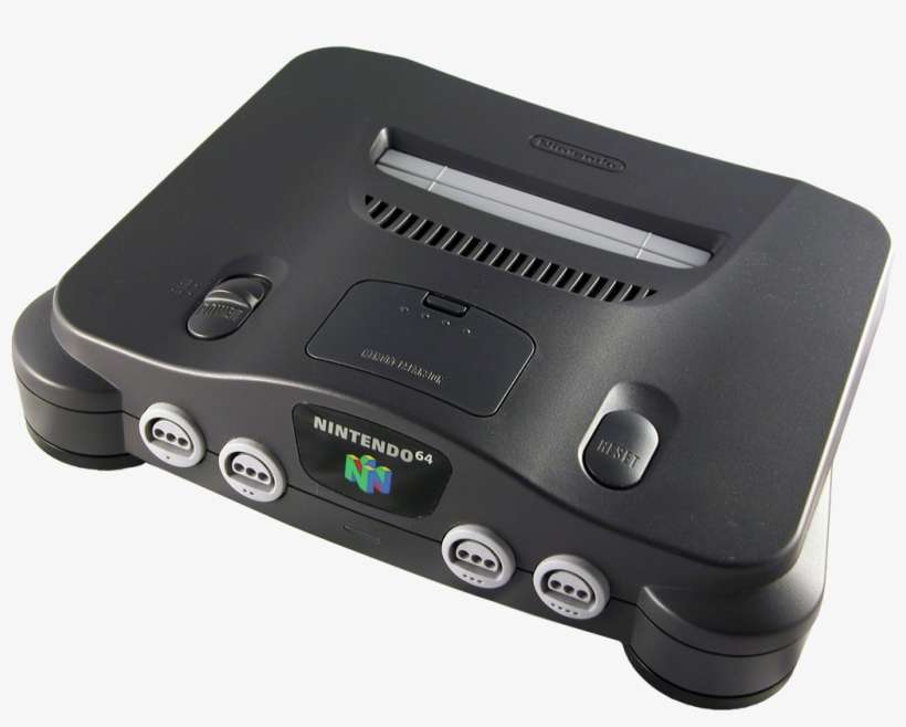 Nintendo - Nintendo 64 Output, transparent png download