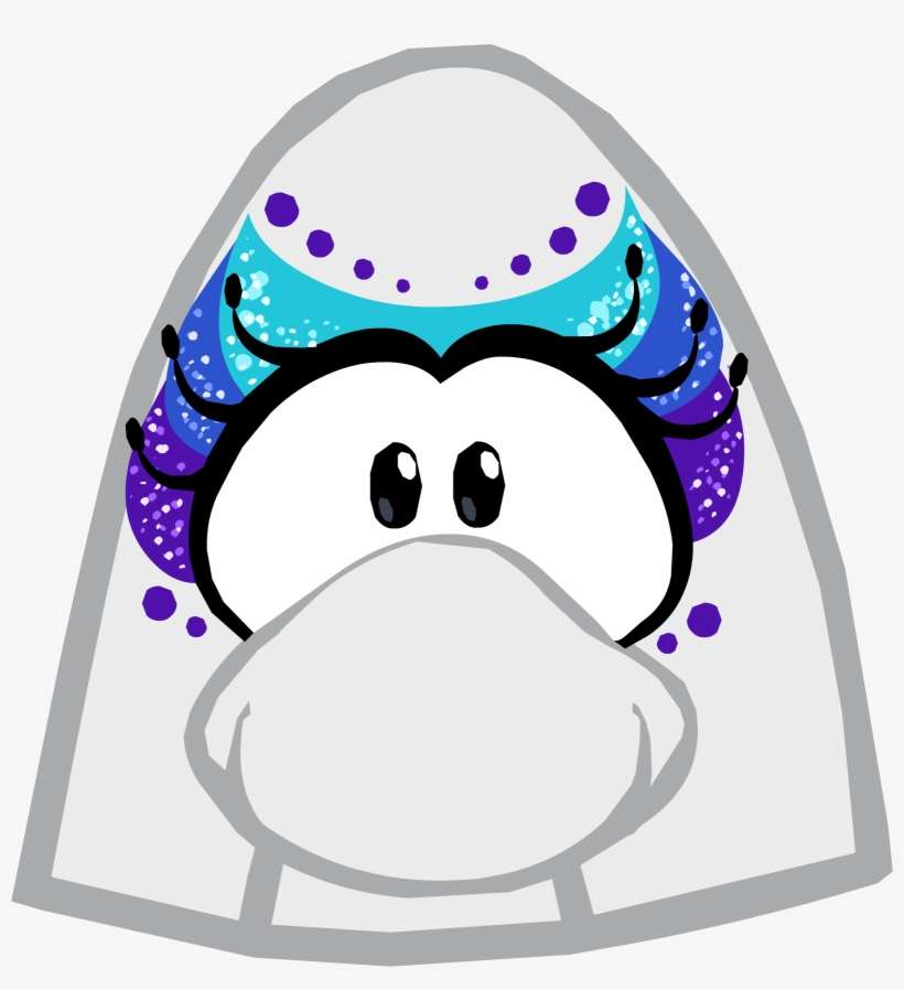 Utopia Makeup Icon - Club Penguin Makeup, transparent png download