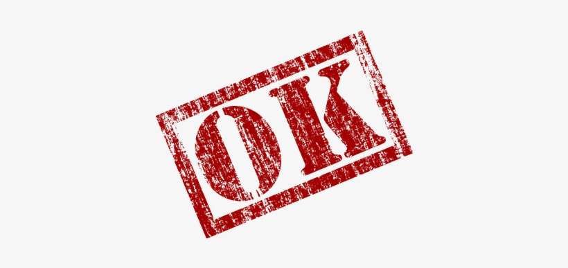 Ok Rubber Stamp Stamp Approved Quality Lab - Symphony V75 Hard Reset, transparent png download
