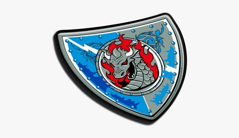 Display Espadas Y Escudos - Escudo De Caballero De Carton, transparent png download