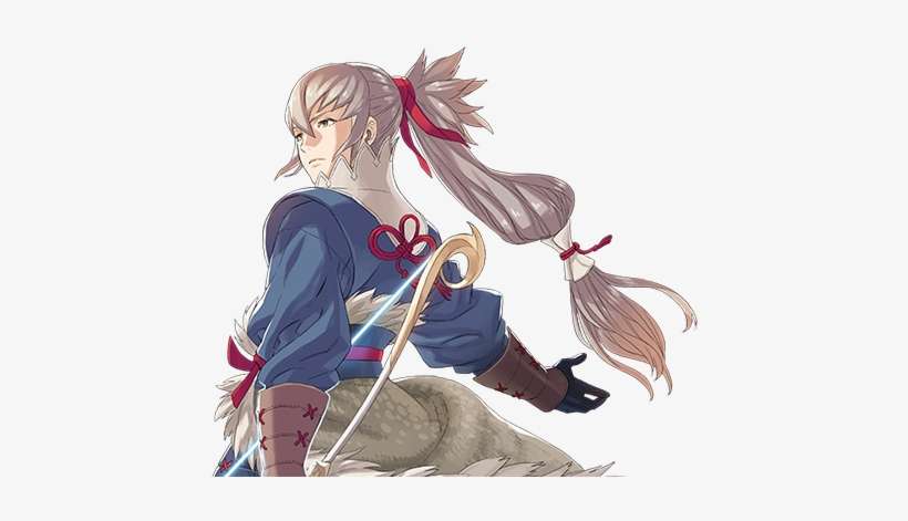 Takumi - Takumi Fire Emblem Back, transparent png download