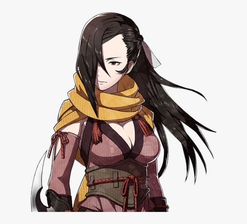 View Samegoogleiqdbsaucenao Kagerou Portrait , - Kagerou Fire Emblem, transparent png download