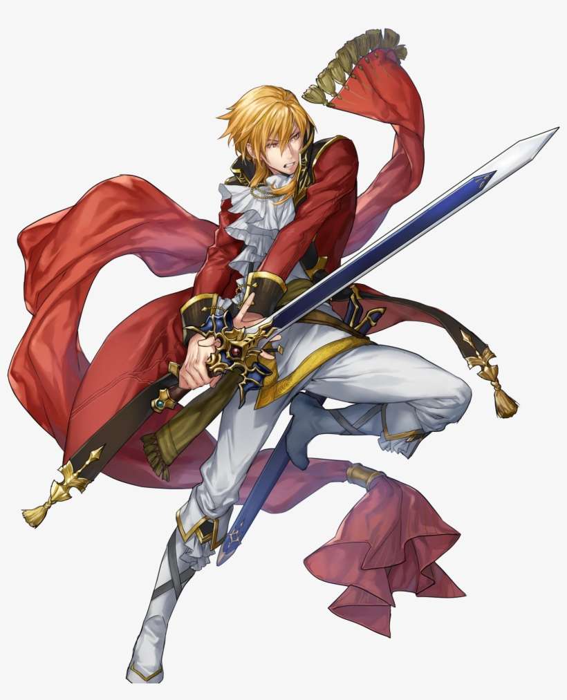 Eldigan Is A Character Out Of Fire Emblem - Fire Emblem Heroes Eldigan, transparent png download