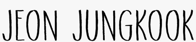 Sticker Font Jeon Jungkook Important Importante Png - Jungkook Png Letra, transparent png download