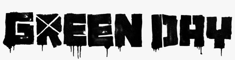 Green Day Logo - Green Day Band Logo, transparent png download
