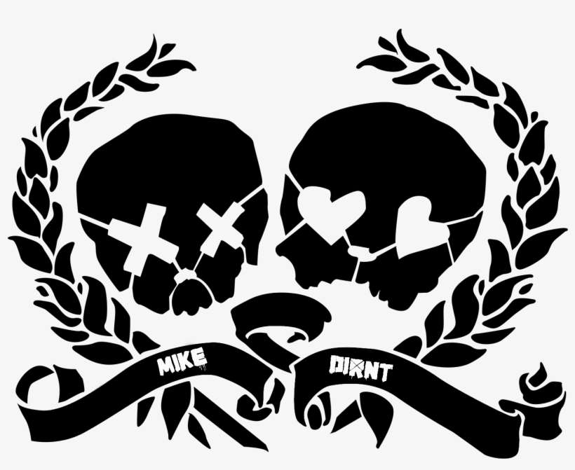 Green Day - Green Day Skull, transparent png download