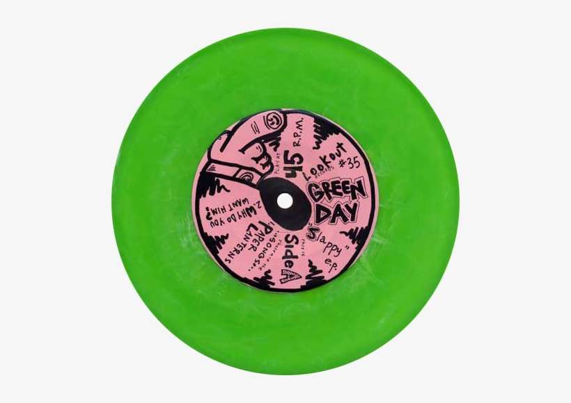 Green Day - Slappy E - P - - Green Day, transparent png download