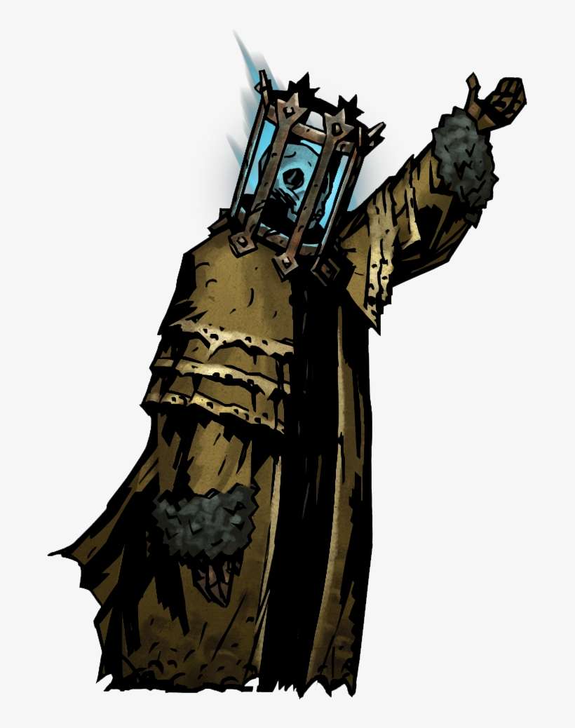 Png Library Library File The Collector Png Importante - Darkest Dungeon The Collector Png, transparent png download