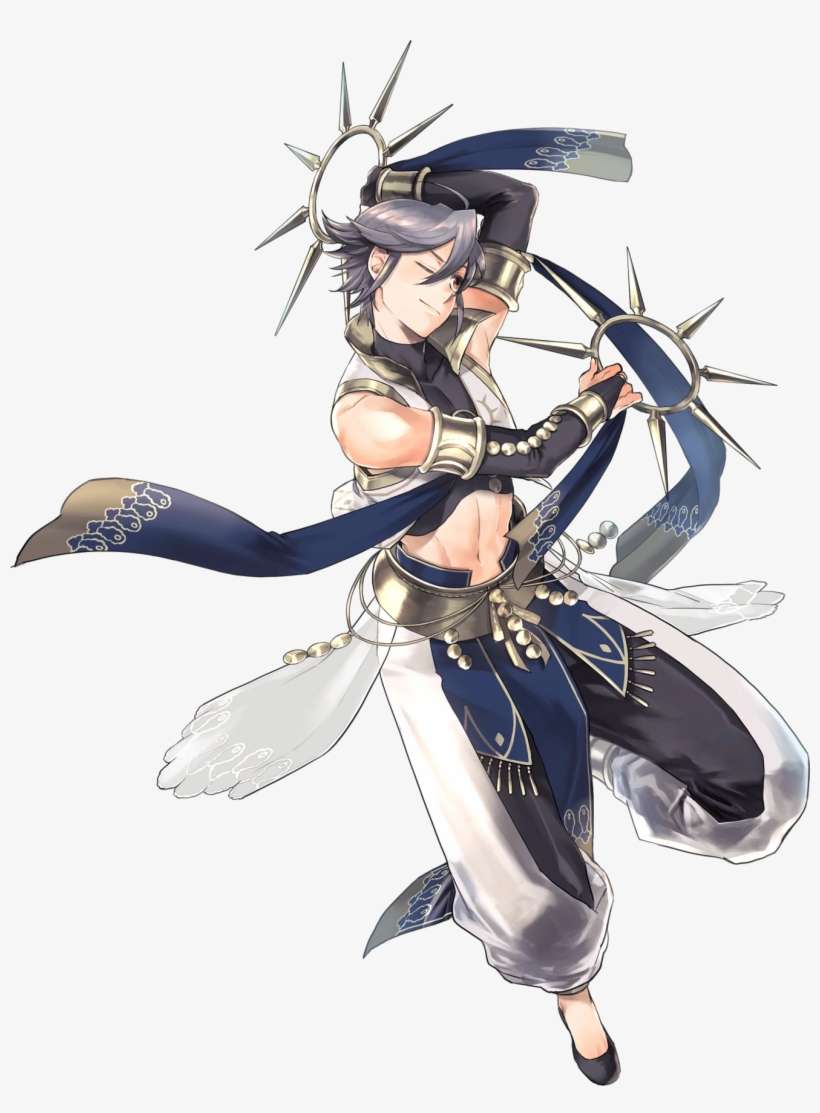 Fire Emblem Wiki - Fire Emblem Heroes Inigo, transparent png download