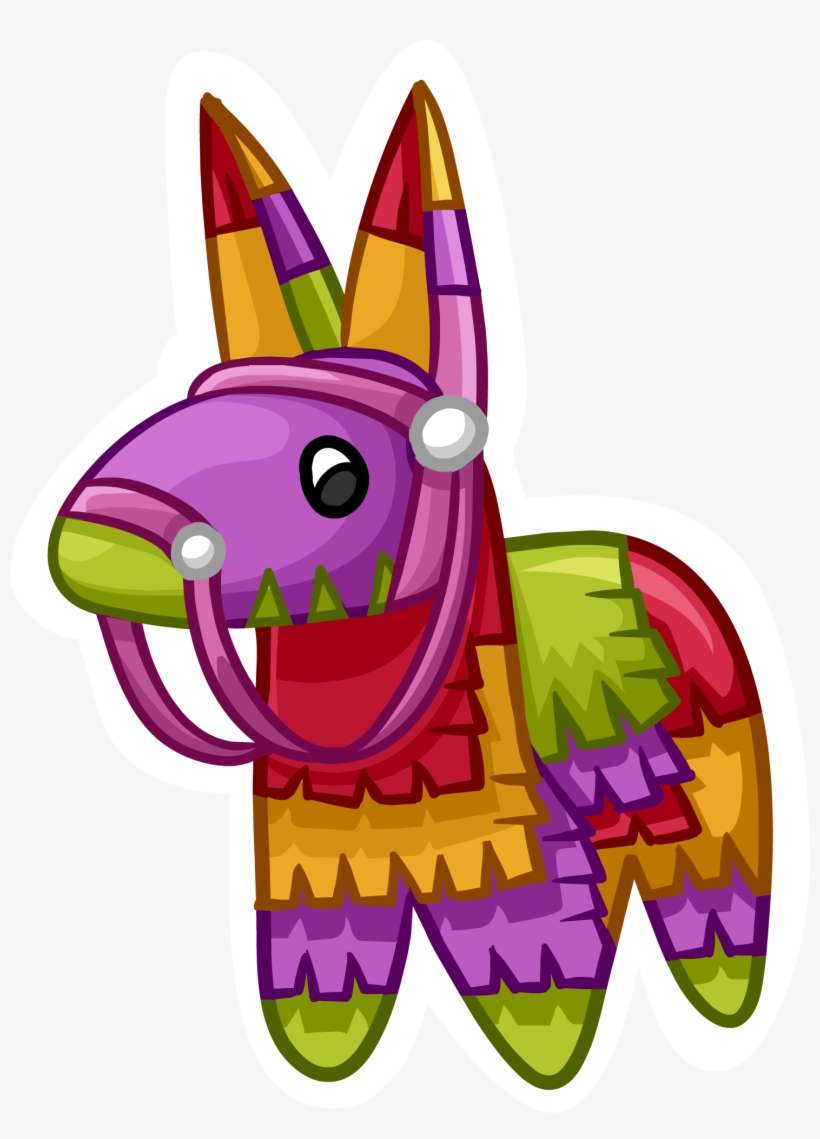 Pinata Pin Icon - Club Penguin Pinata, transparent png download