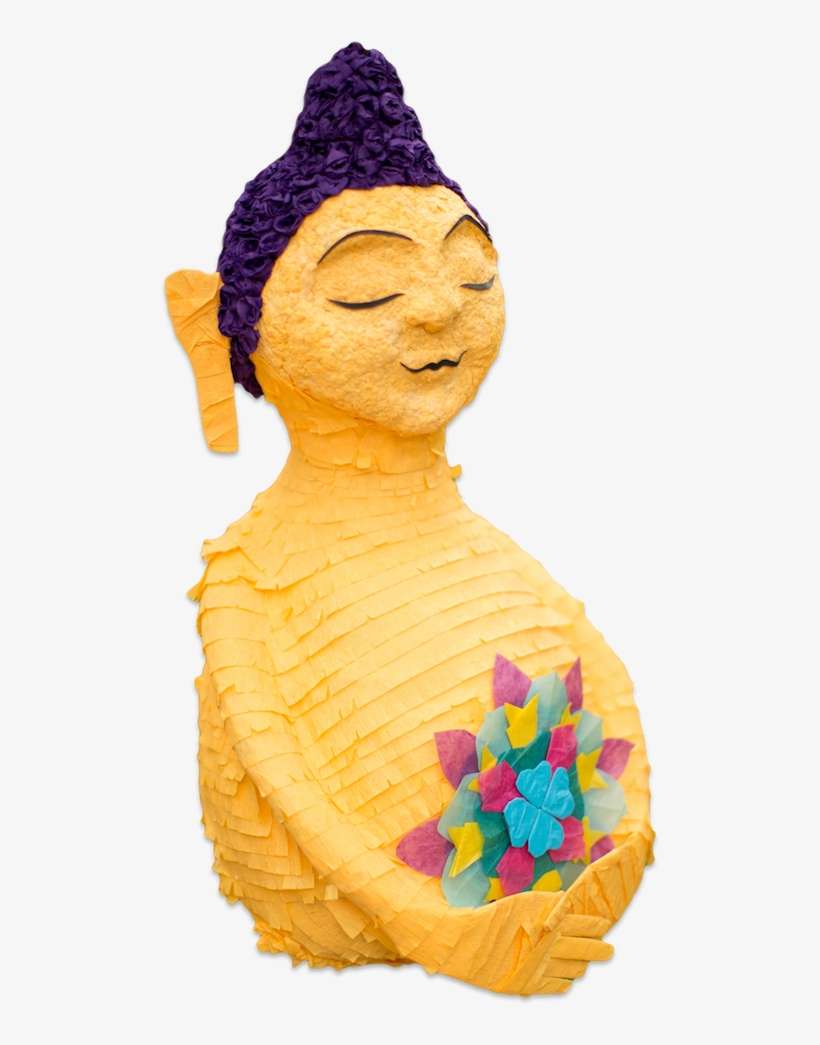 Break Free Pinata Buddha - Doll, transparent png download