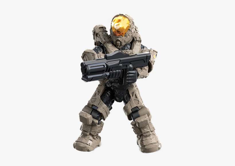 Unsc Spartan Hermes - Mega Bloks Halo Dual Mode Unsc Warthog, transparent png download