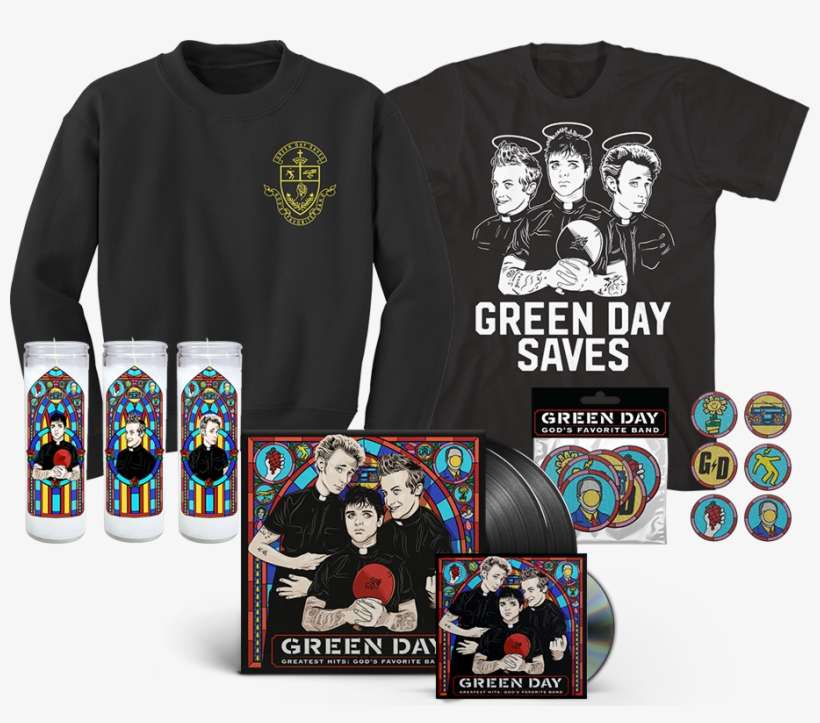 Bundle Cover Bundle Cover - God's Favorite Band Green Day, transparent png download