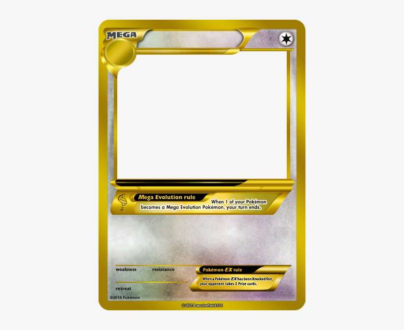 Pokemon Card Meme Template