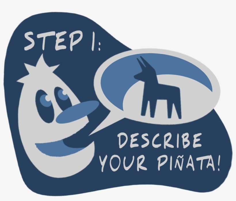 Step1 - Piñata, transparent png download
