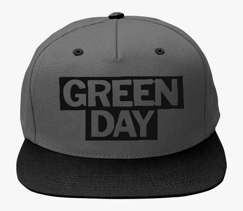 Blocky Stack Snapback Hat - Green Day Snapback, transparent png download