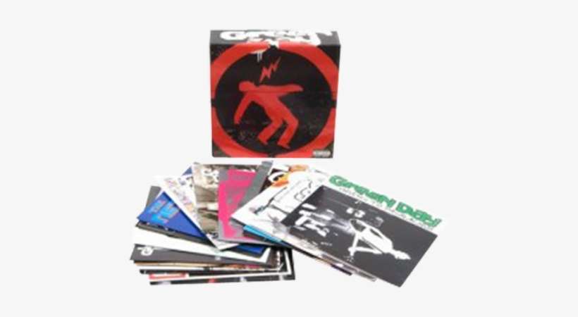 Day Collector's 7" Vinyl Boxset - Green Day Vinyl Box Set, transparent png download