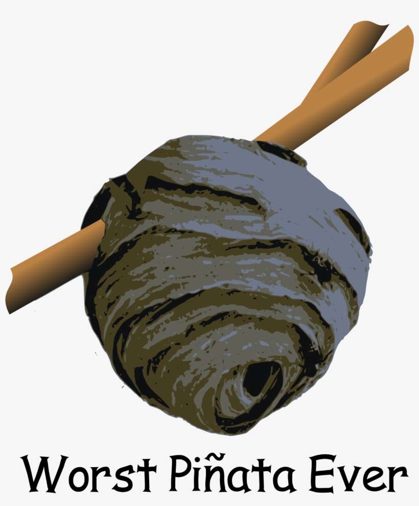 Worst-pinata - Bald Faced Hornet Nest, transparent png download