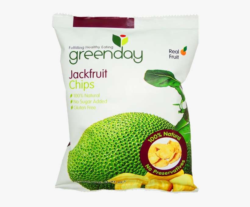 Jackfruit Freeze Dried Real Fruit By Green Day - Green Day Crispy Apple, transparent png download