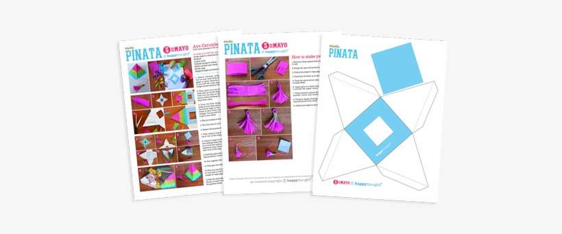 How To Make A Mini Pinata - Plantilla De Mini Piñata, transparent png download