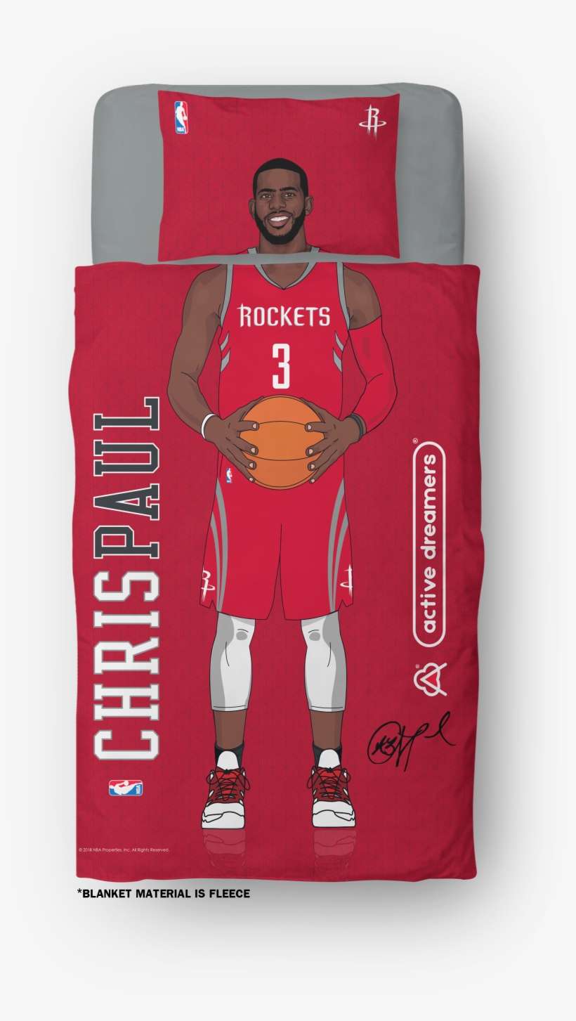 Chris Paul "signature Series" Blanket - James Harden, transparent png download