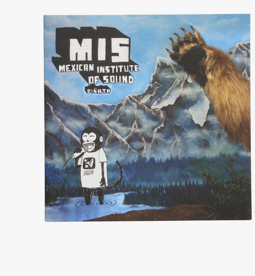 Mis Piñata Vinyl - Mis Mexican Institute Of Sound, transparent png download